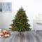 6ft. Pre-Lit Wyoming Mixed Pine Artificial Christmas Tree, Clear LED Lights